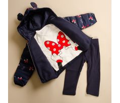 Trojset Minnie mouse