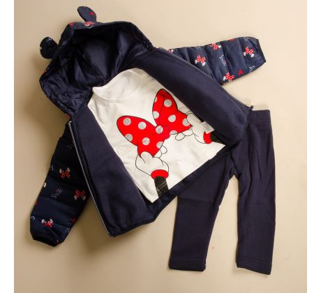 Trojset Minnie mouse